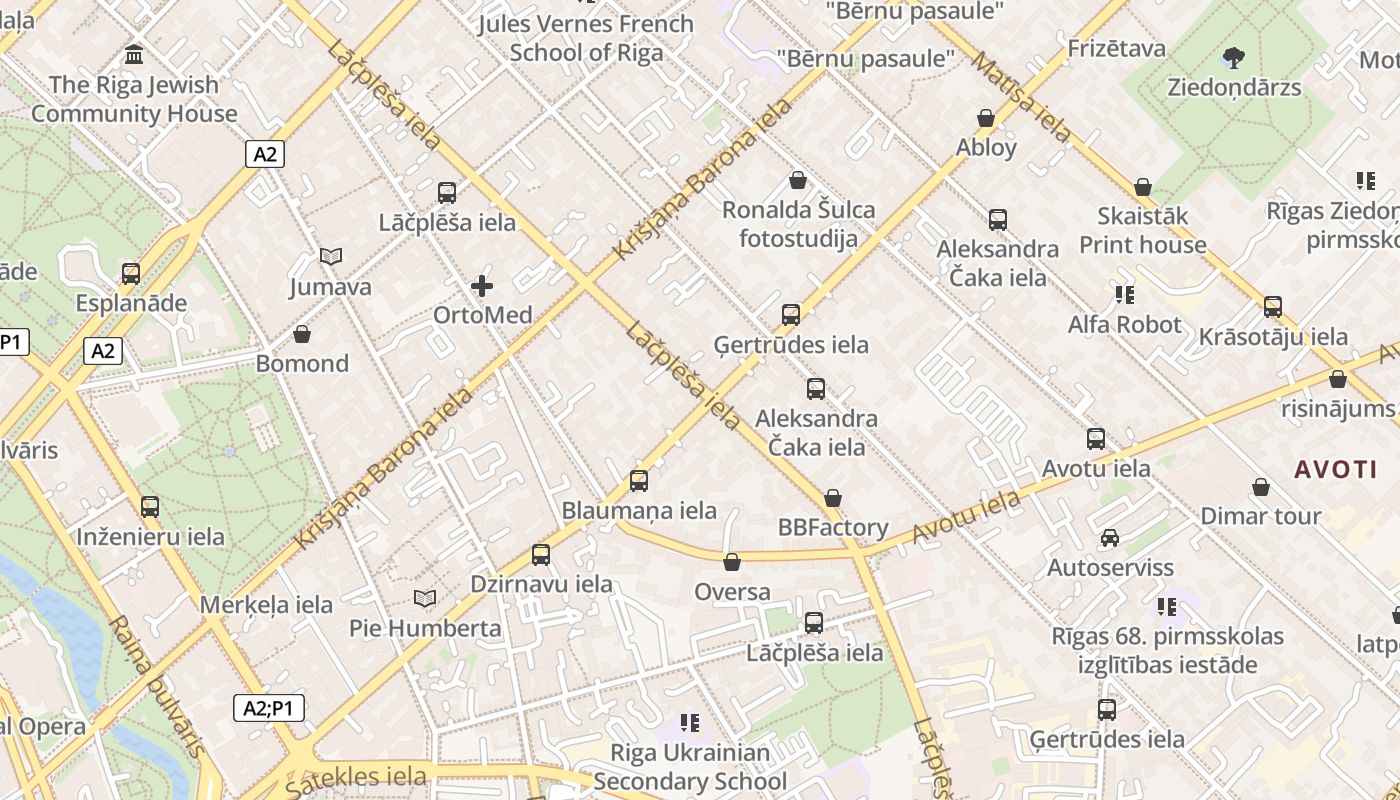 map